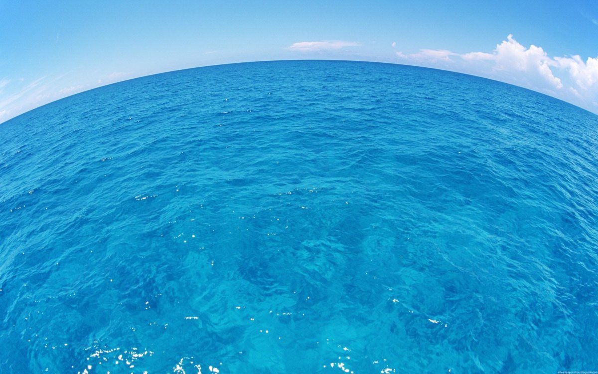 Море вода