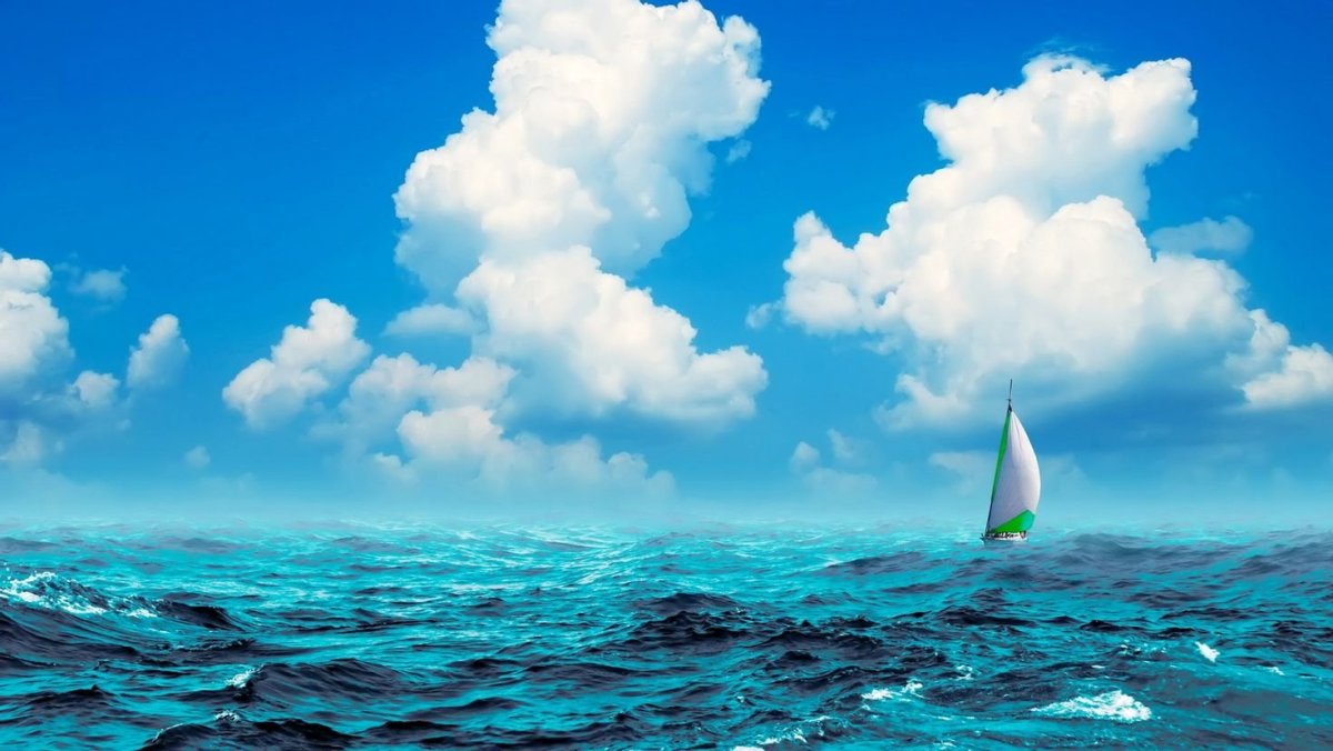 Море и небо