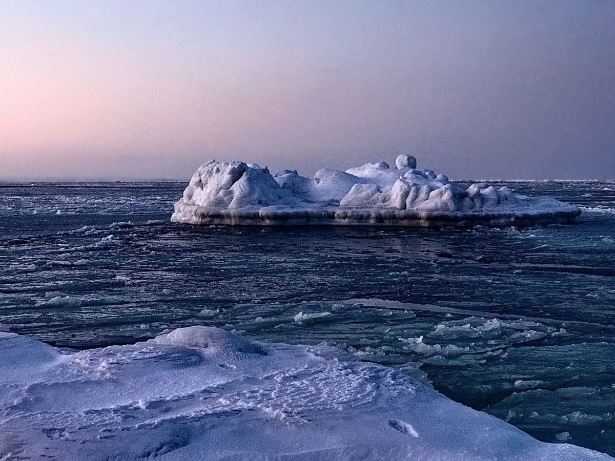 Ямал берег Карского моря