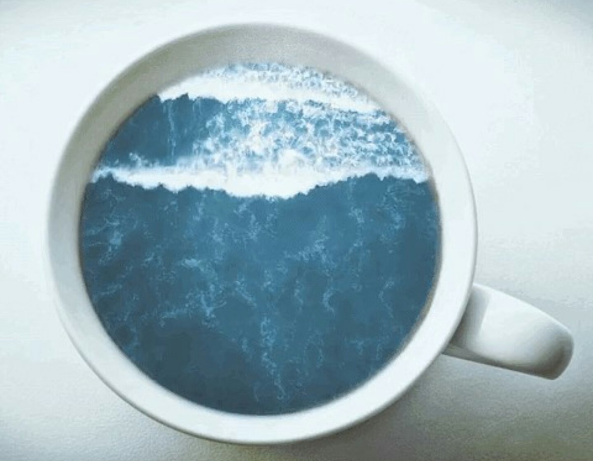 Чай кофе море