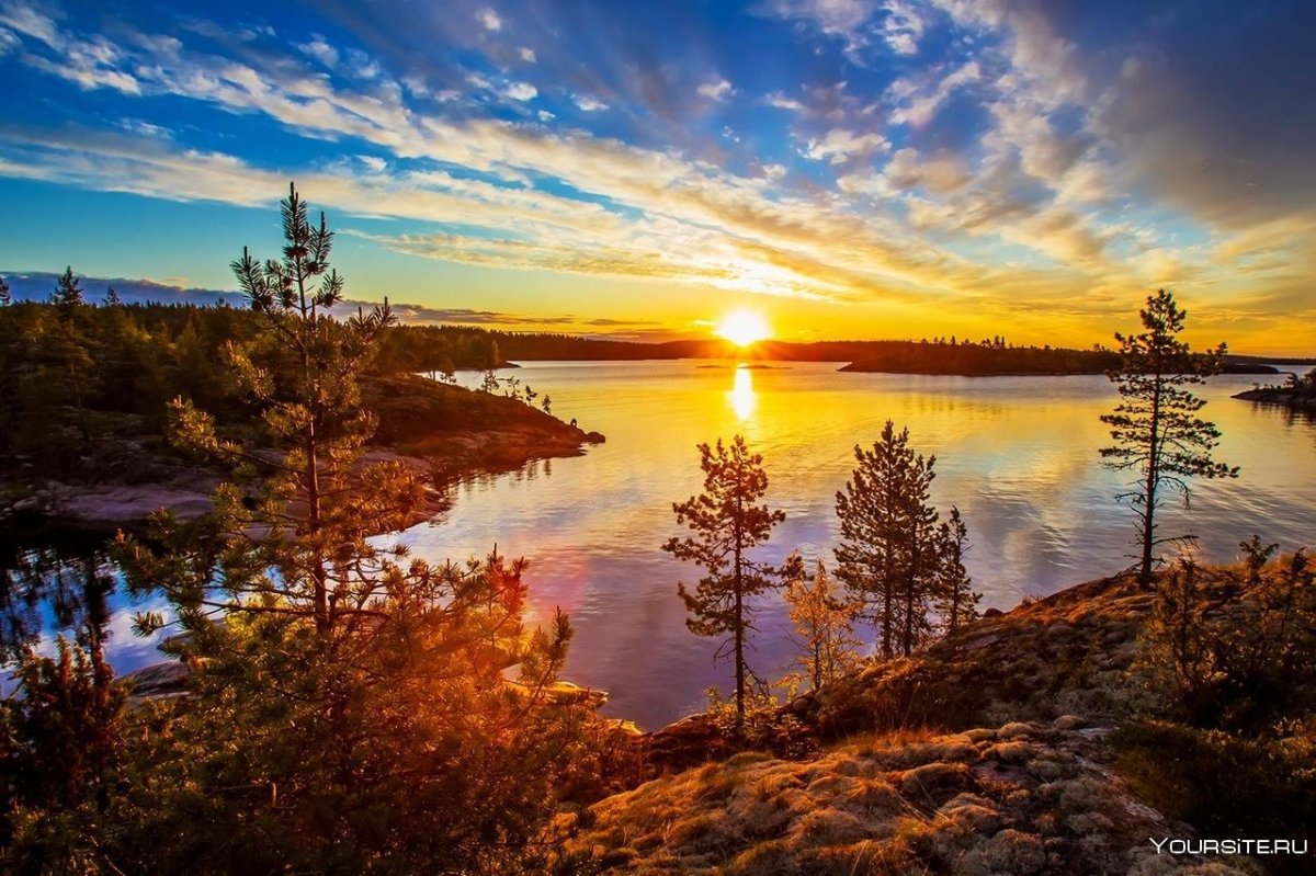 Республика Карелия природа
