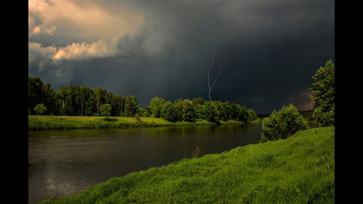 Природа перед грозой