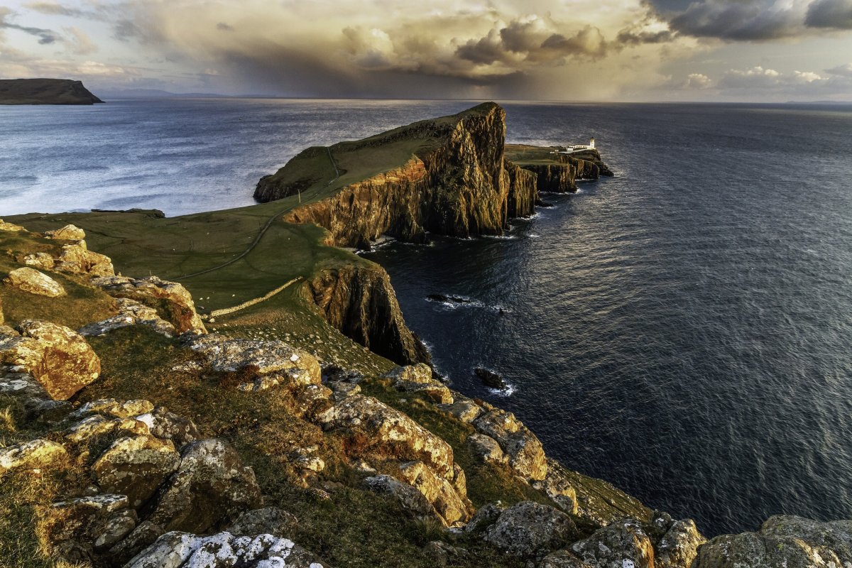 Остров Скай, Шотландия (Isle of Skye)