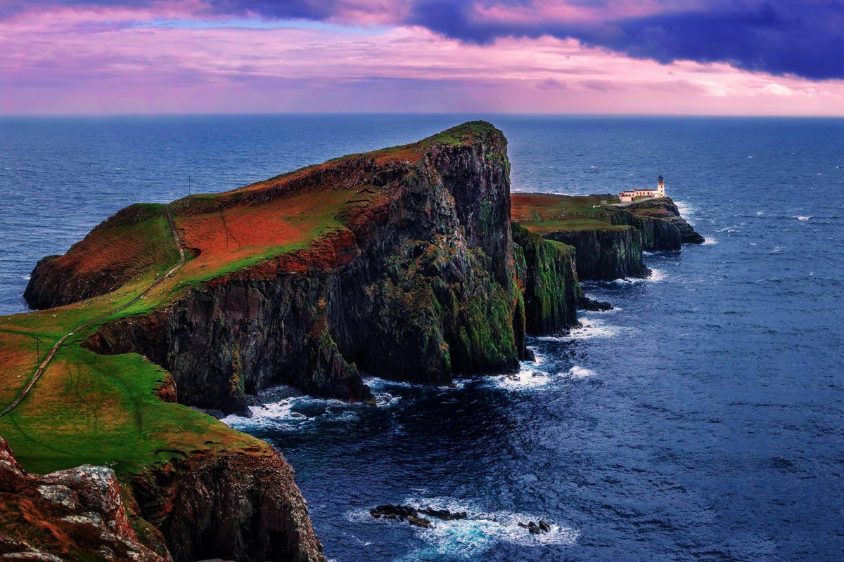 Остров Скай Шотландия neist point