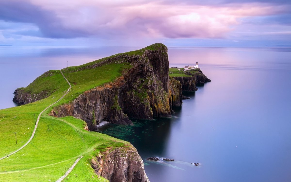 Остров Скай Шотландия neist point