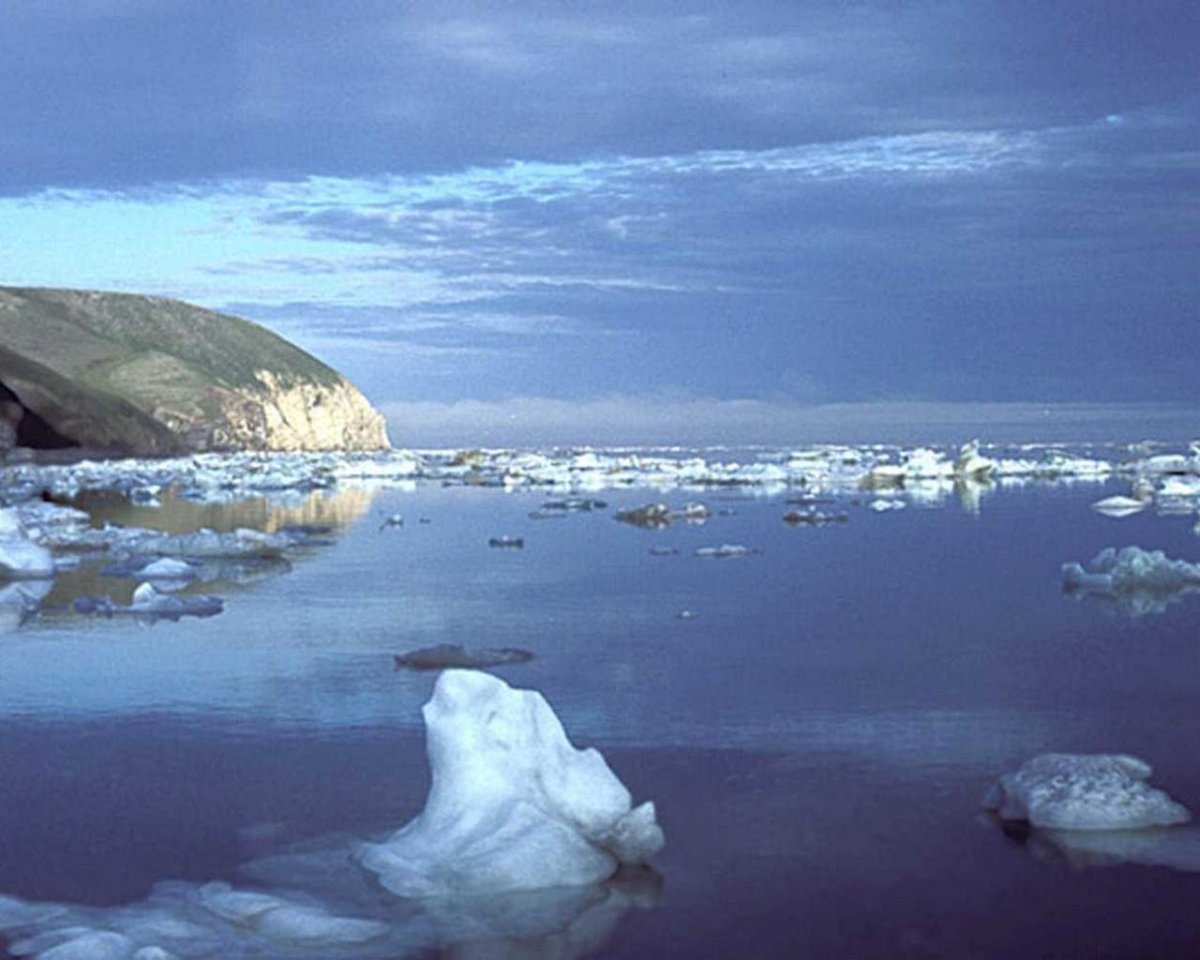 Акватория Чукотского моря