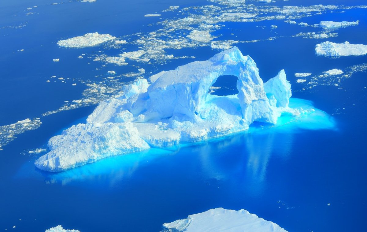 Море Уэдделла, Антарктида
