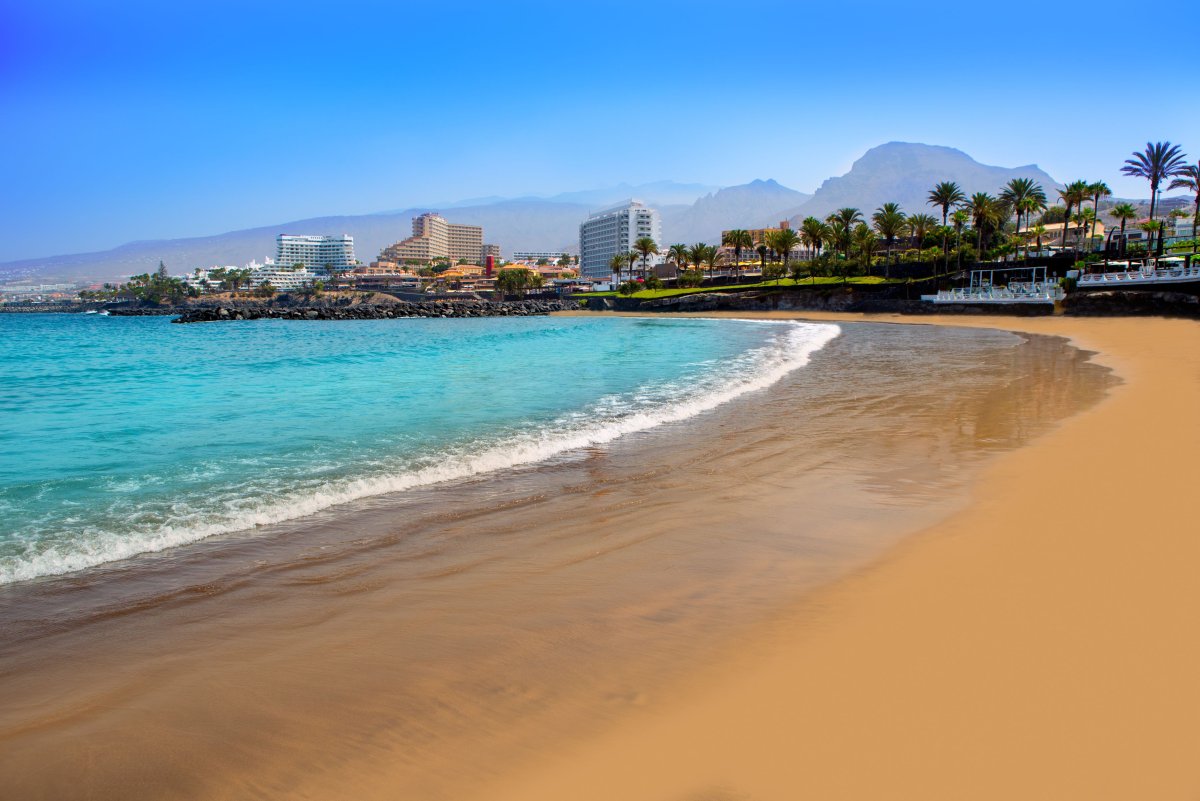 Плайя де ла Америкас Playa de la Américas