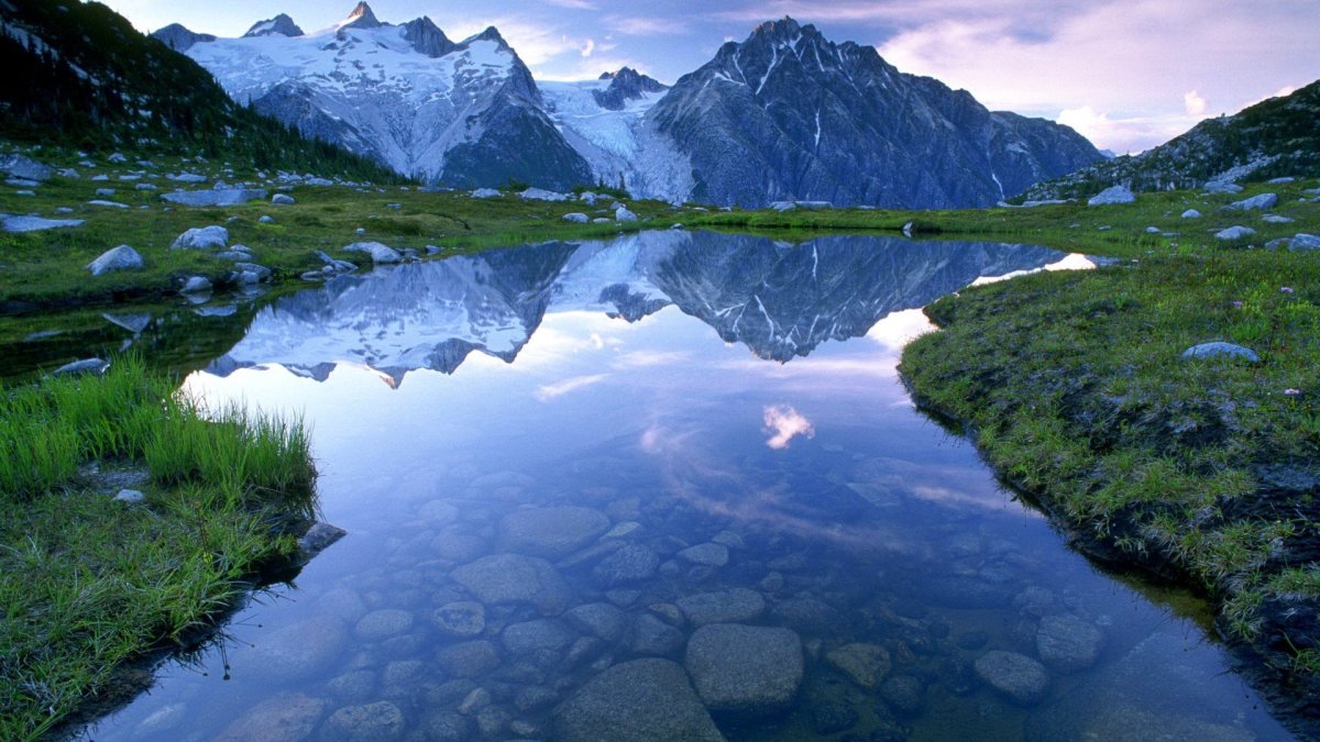 Горы и вода