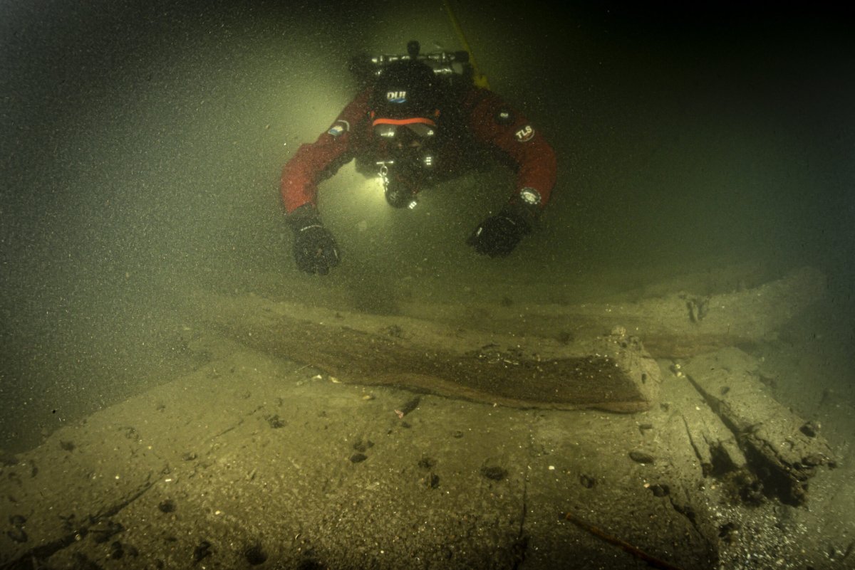 Затонувшие корабли в Азовском море