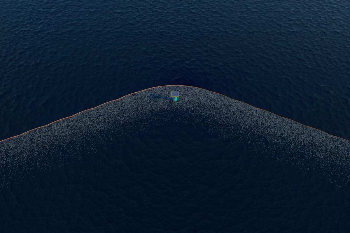 Ocean Cleanup: проект «System 001
