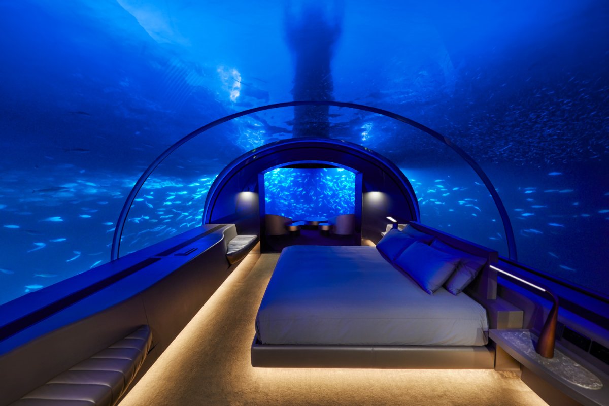 Conrad Maldives Rangali Island, Мальдивы