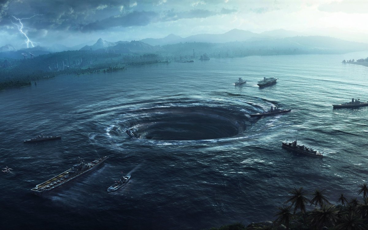 Карибское море Бермудский треугольник