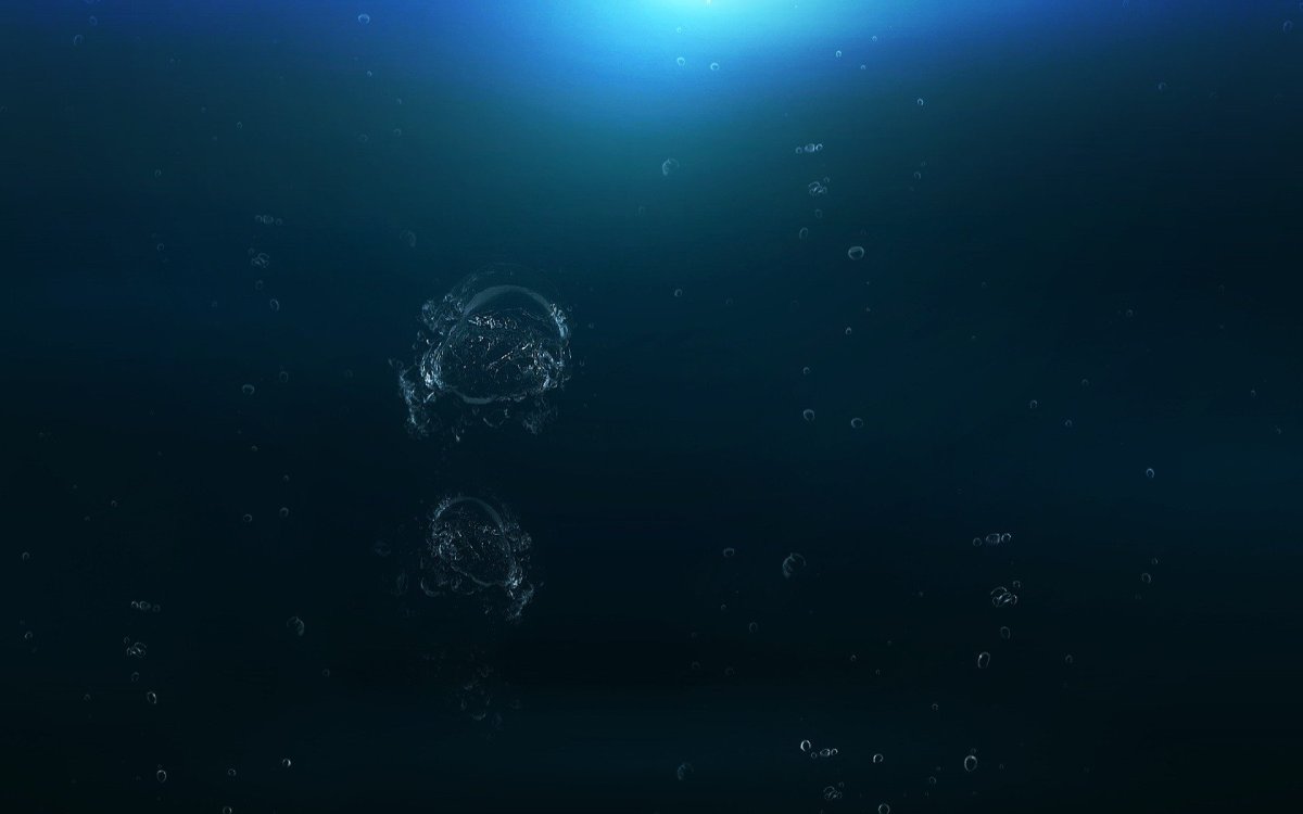 Под водой
