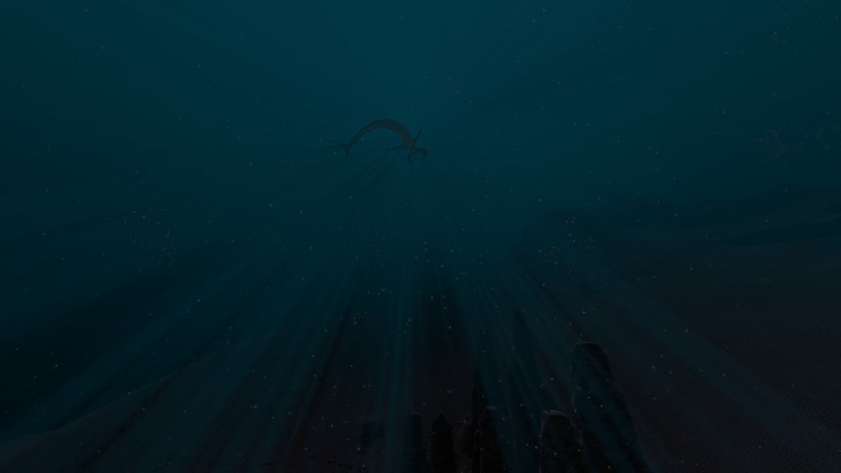 Талассофобия Subnautica