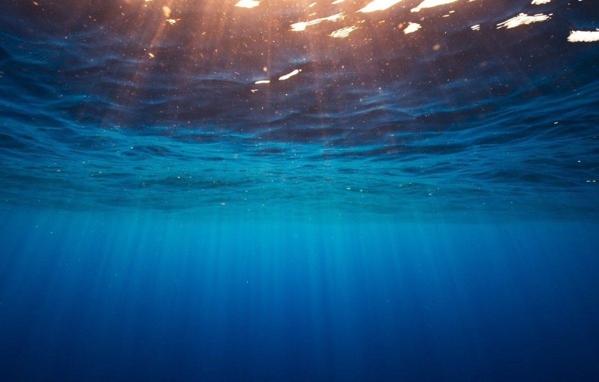 Море под водой