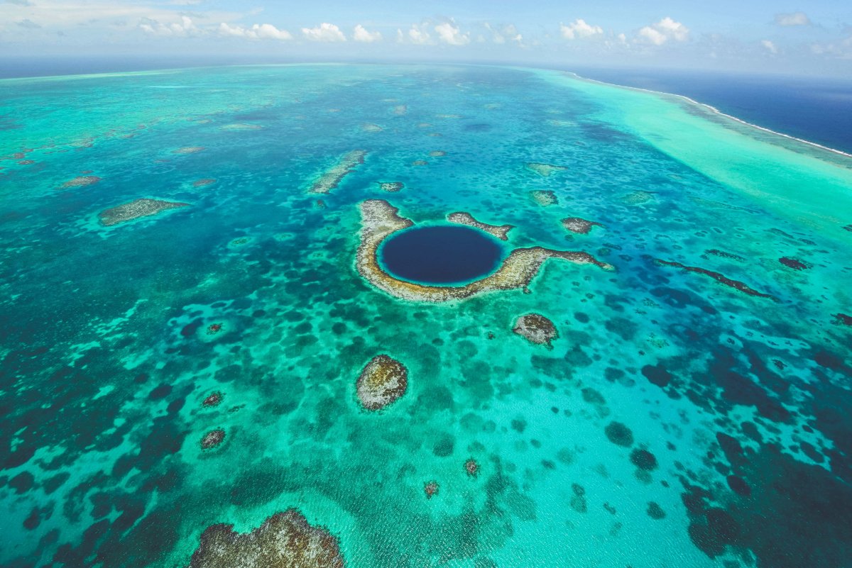 Great Blue hole, Белиз