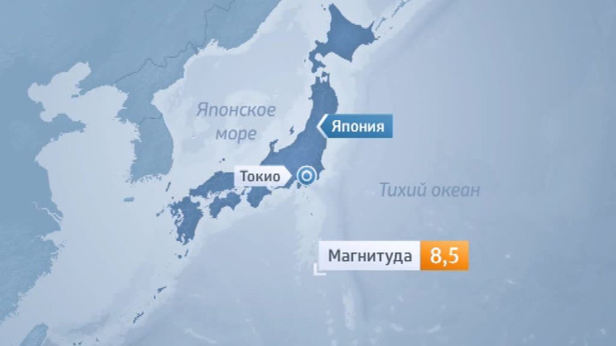 Япония выход к морю