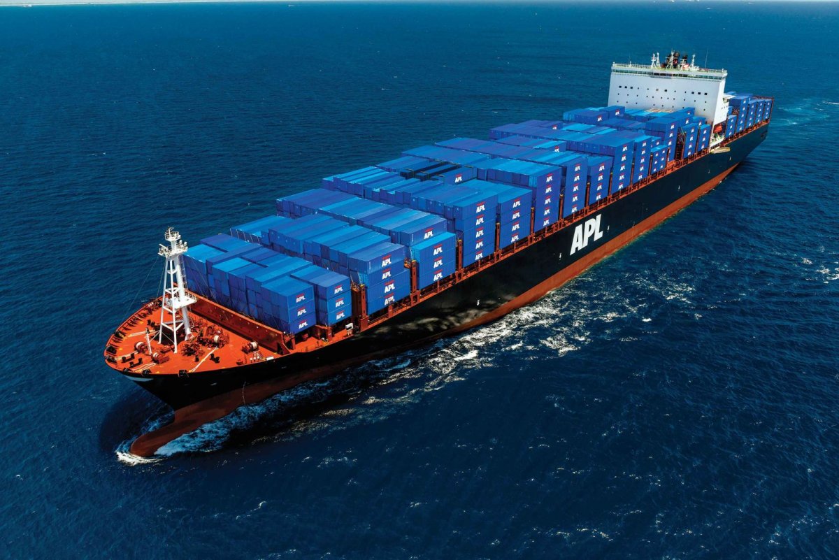 Контейнеровоз 4000 teu