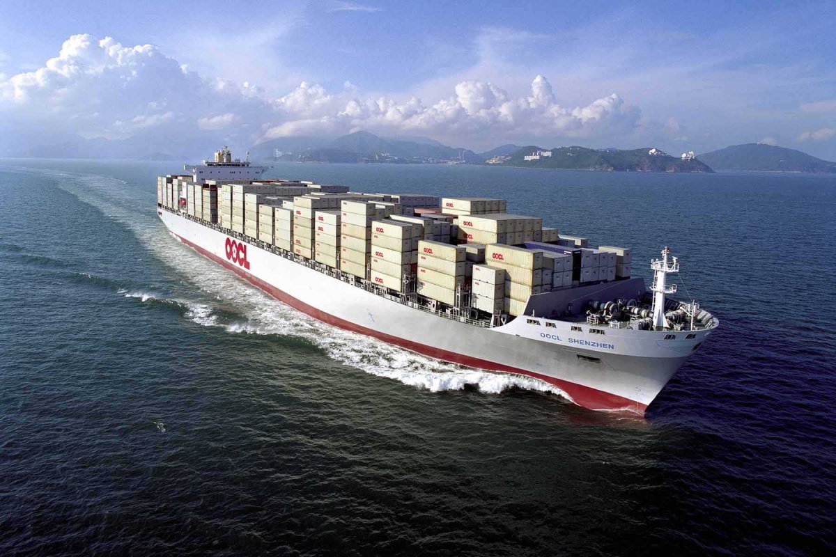 OOCL контейнеры