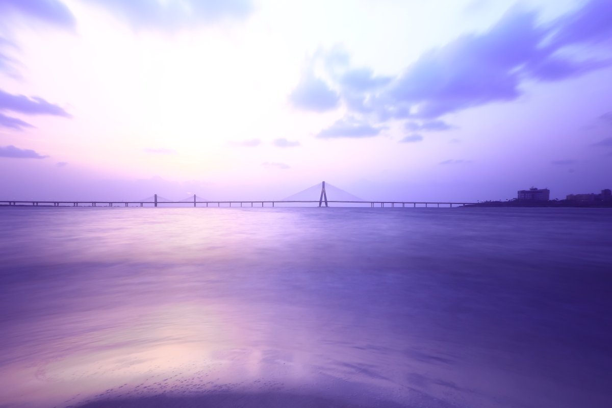 Purple Bridge остров Кореи