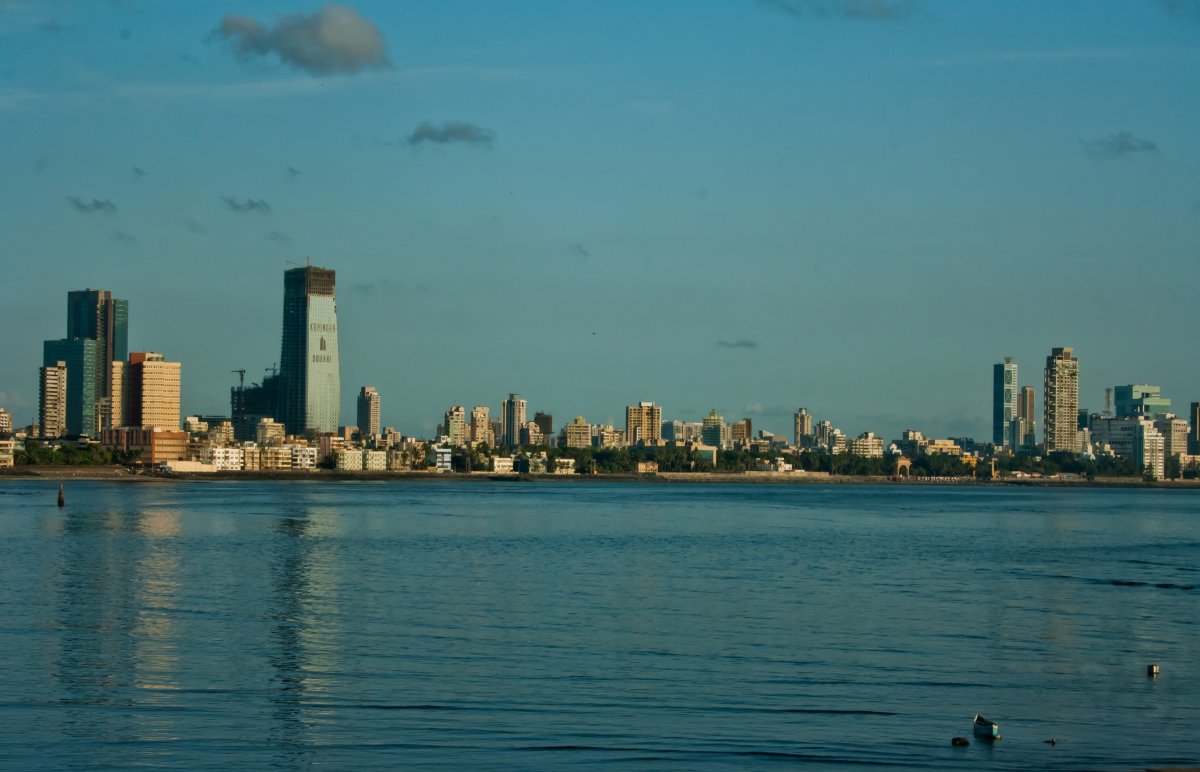 City Skyline - Mumbai