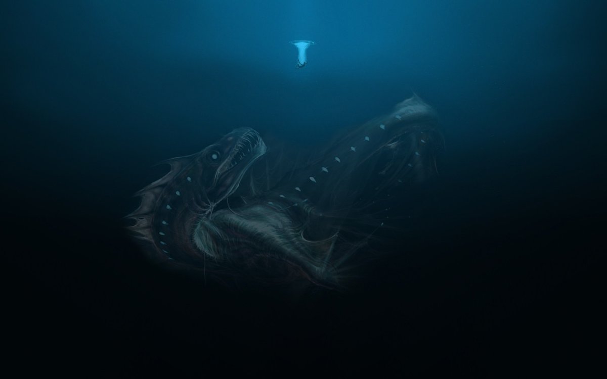 The Bloop морской монстр