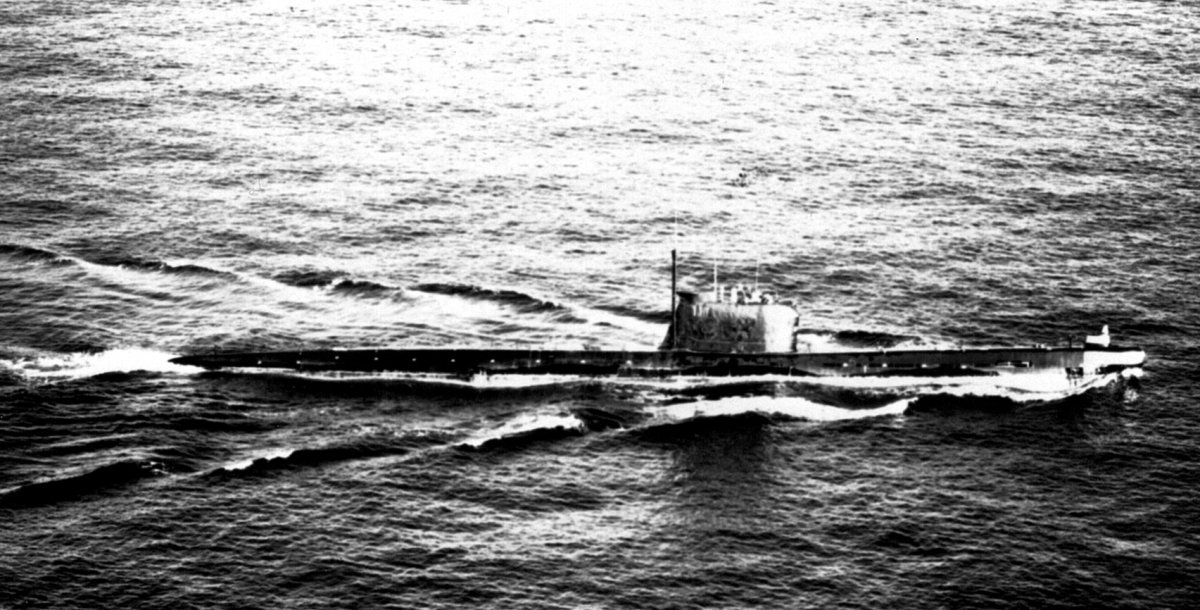 Подводная лодка пр 641 Foxtrot музей в Австралии