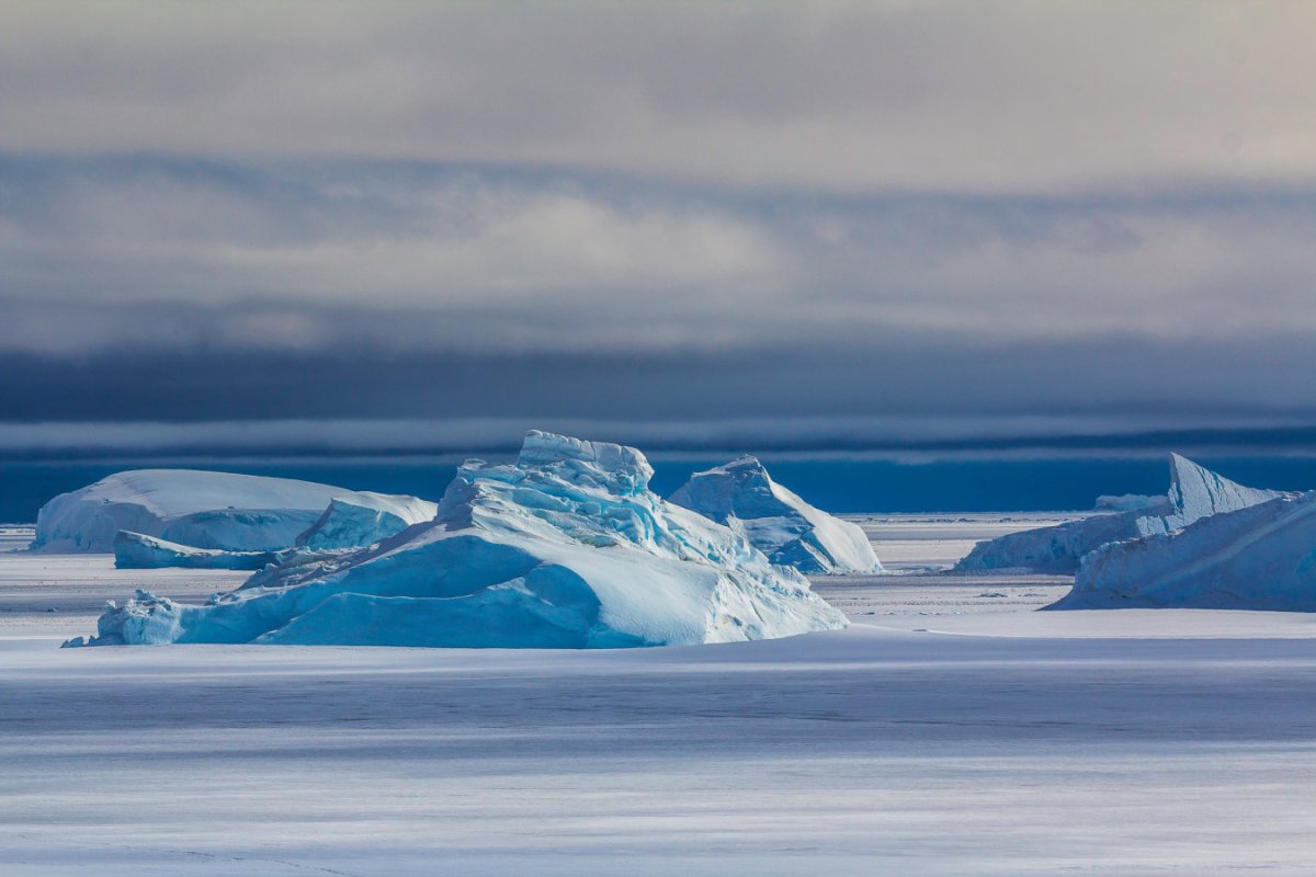 Антарктида тихий океан