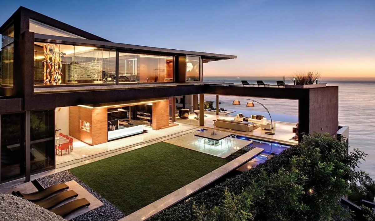 Вилла в ЮАР от SAOTA