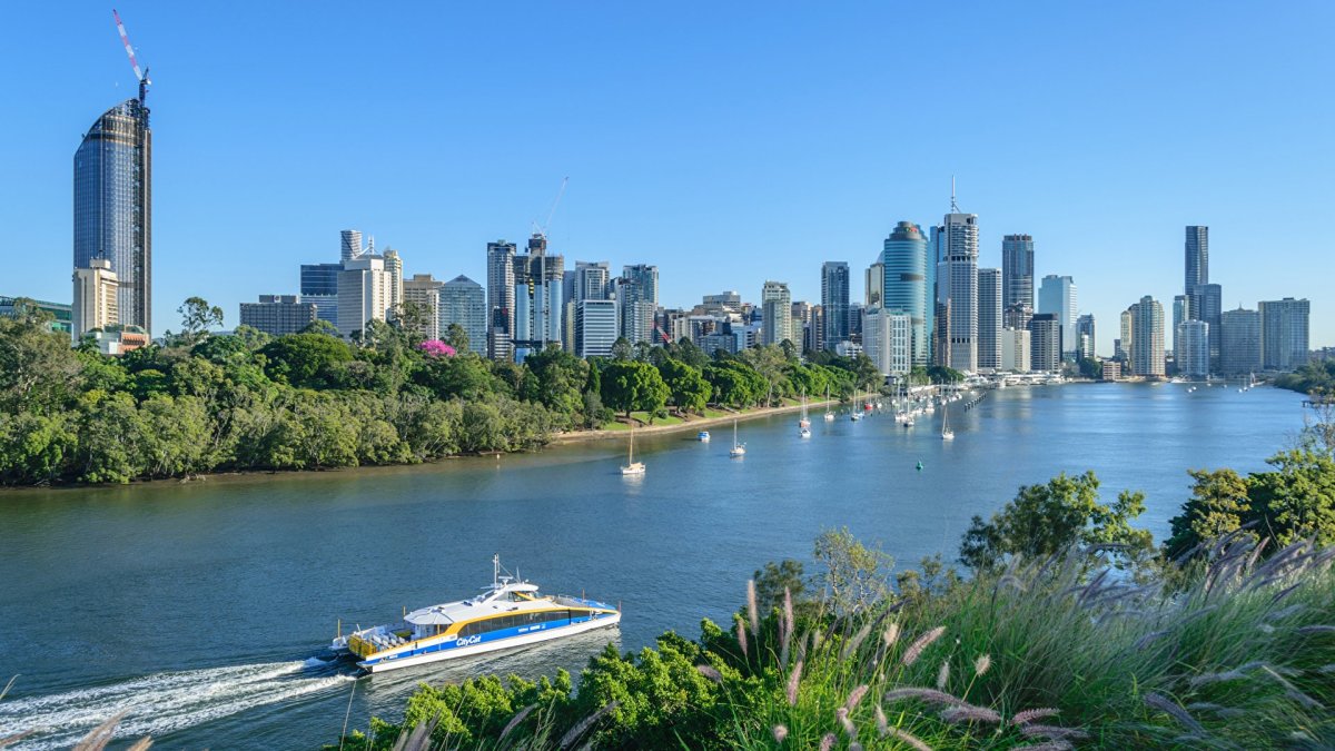Brisbane, Queensland, Австралия