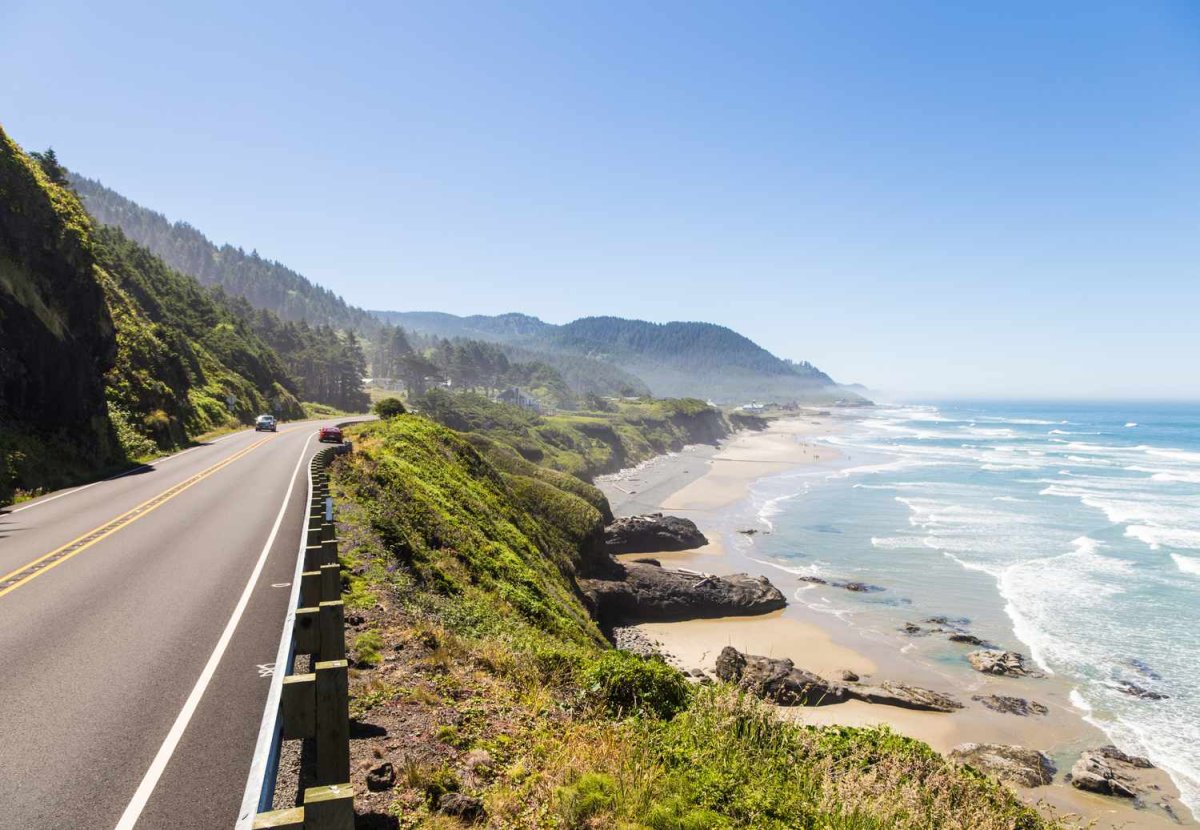 Шоссе Pacific Coast Highway