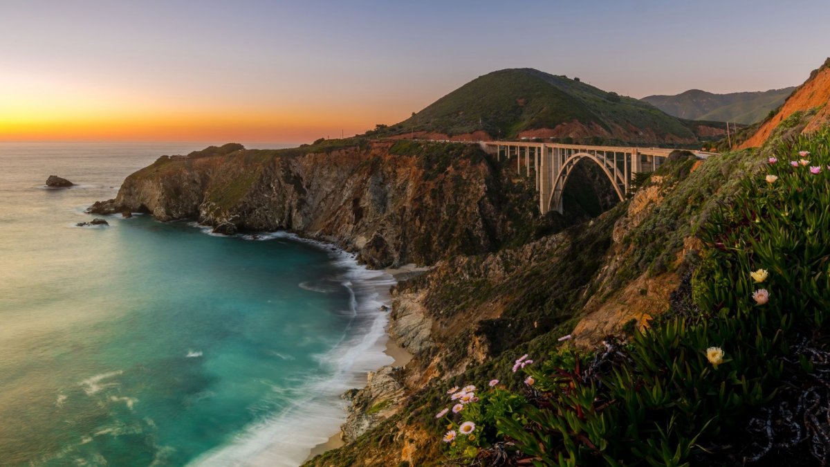 Побережье Биг-сюр (big-sur), Калифорния