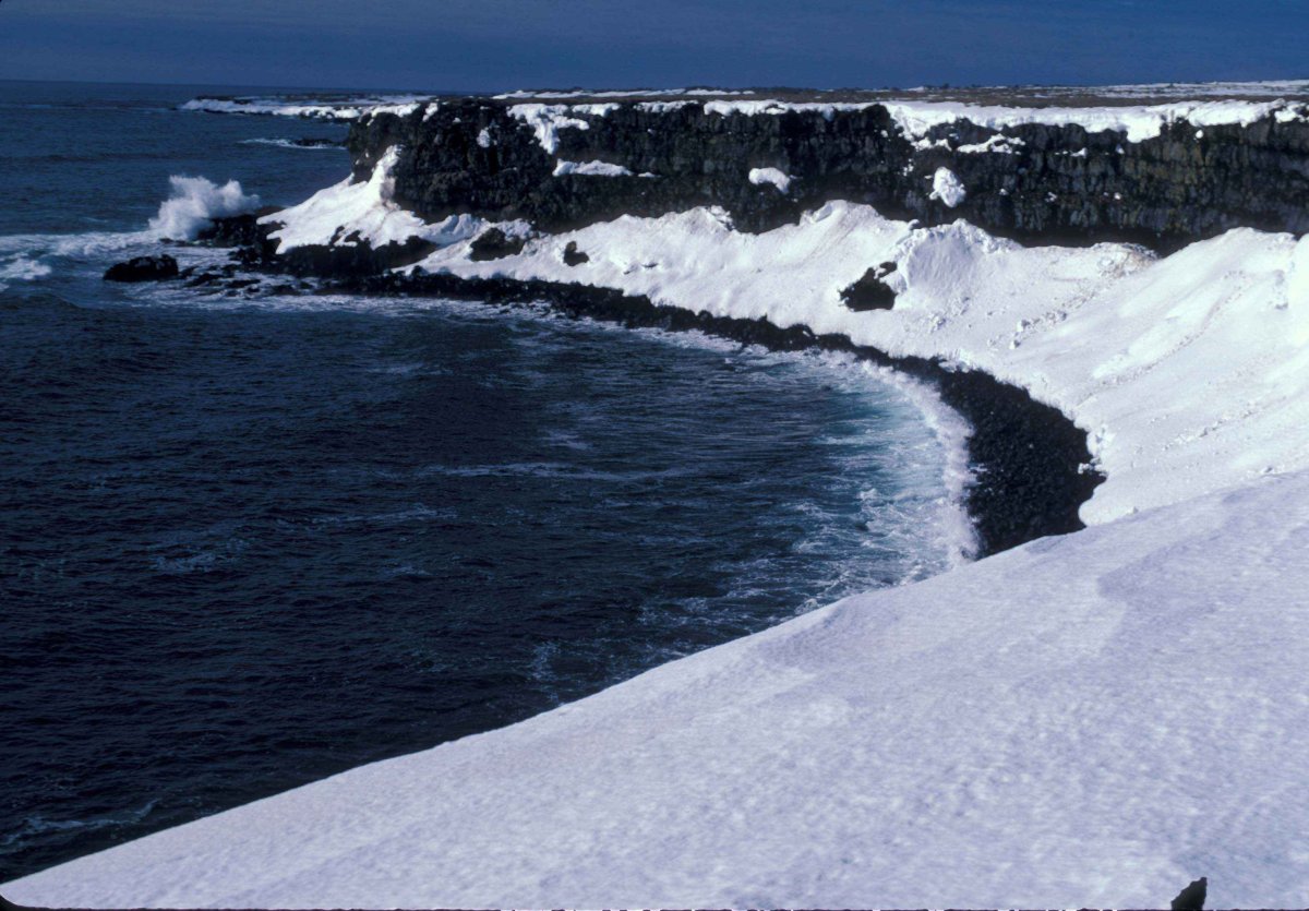 Аляска Берингово море
