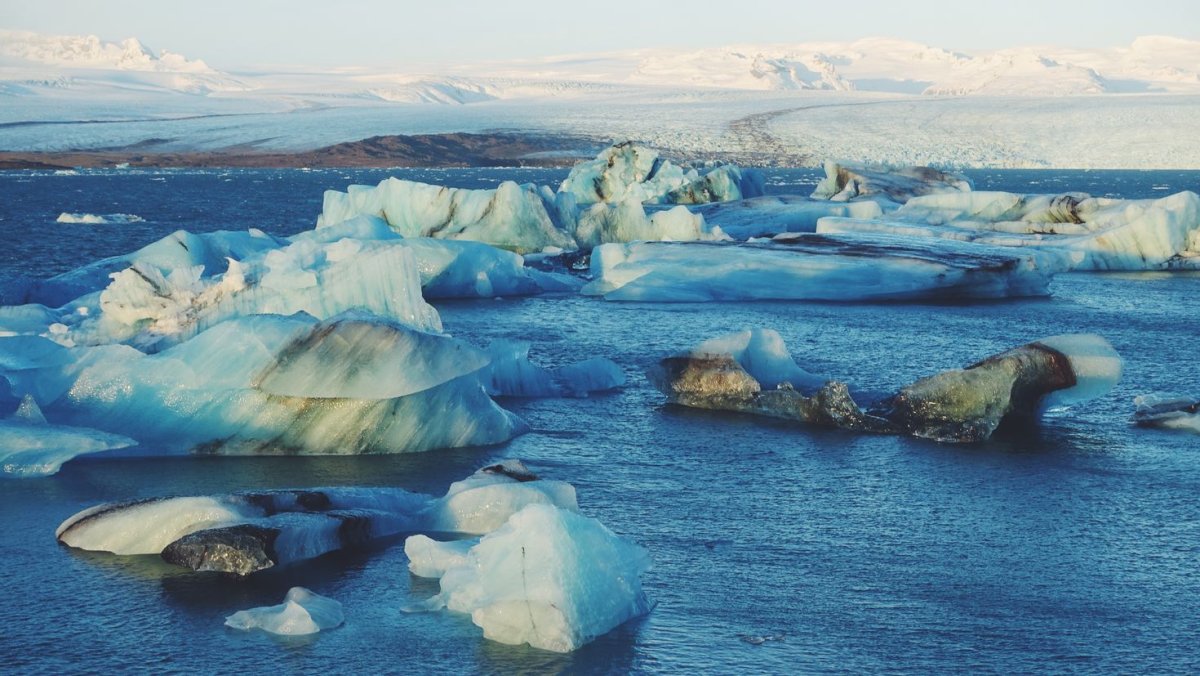Море Баффина льды