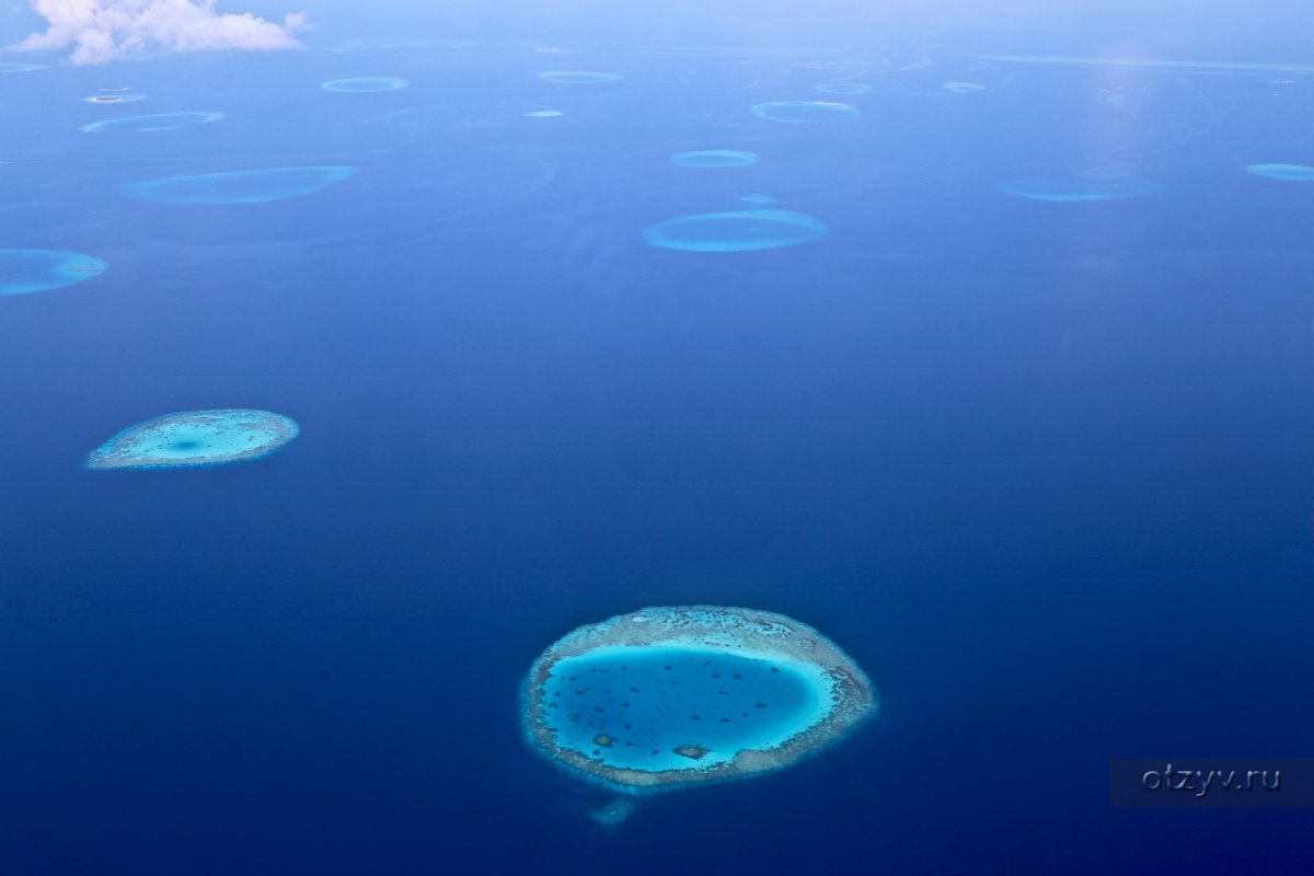 Maldives from Air
