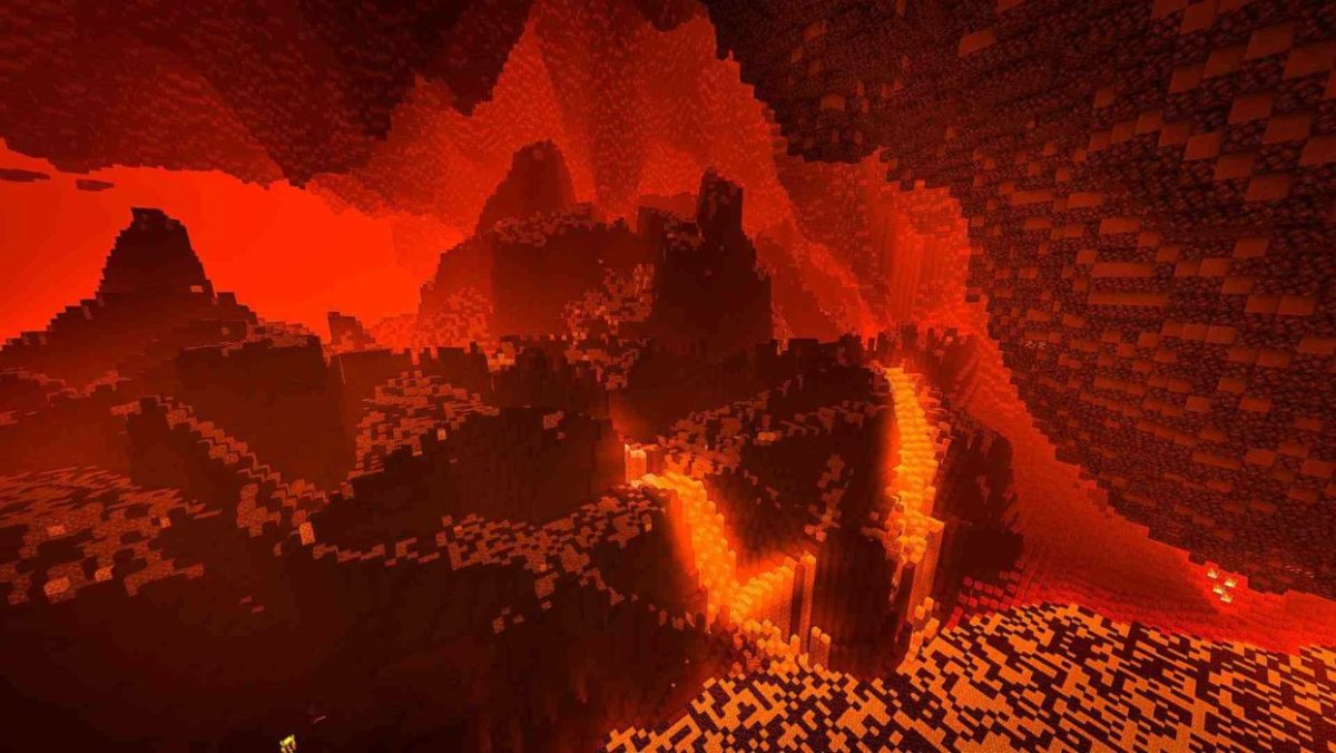 Nether ад майнкрафт