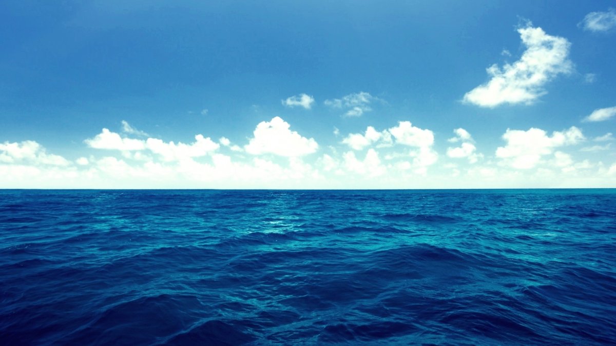 Море Горизонт