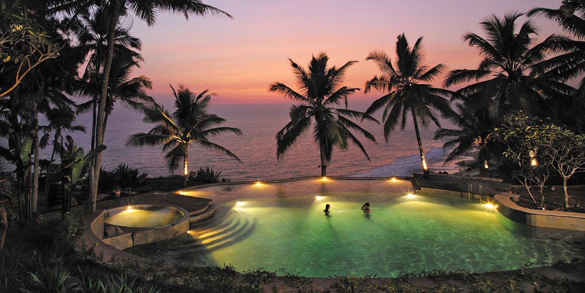 Niraamaya Retreats отель