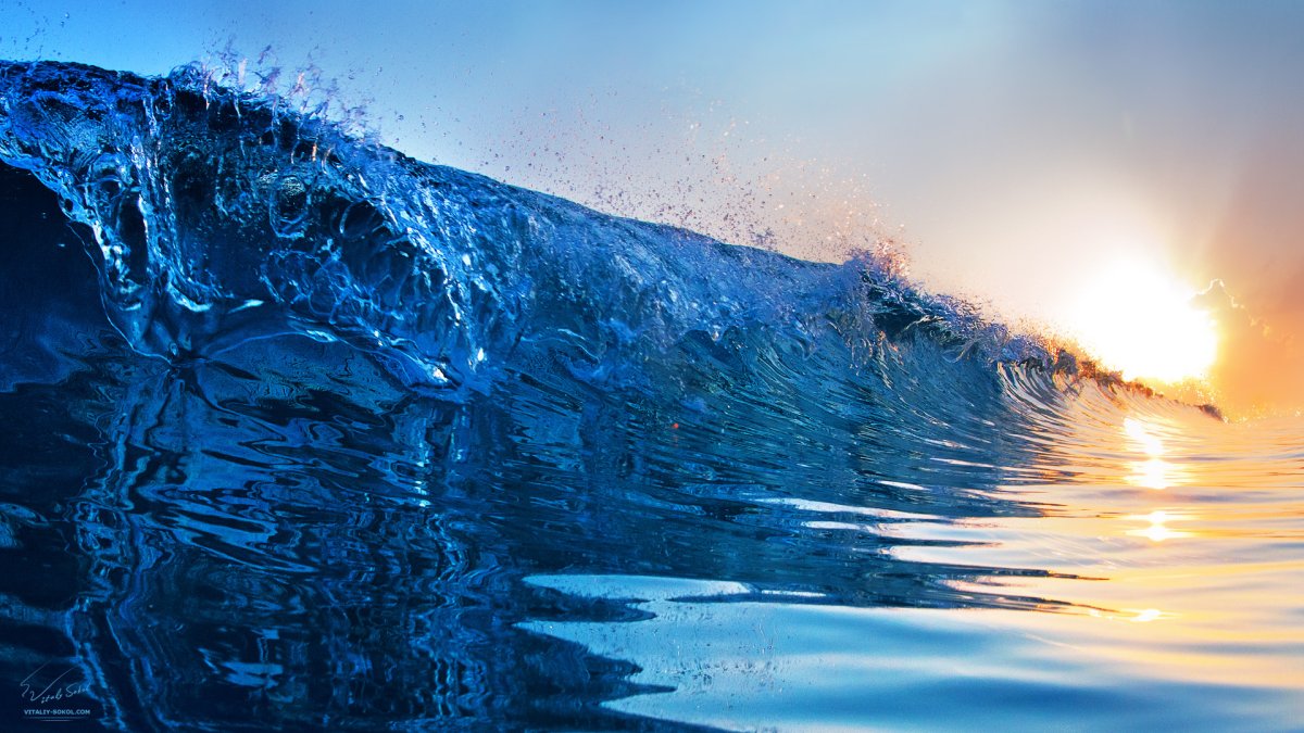 Море вода