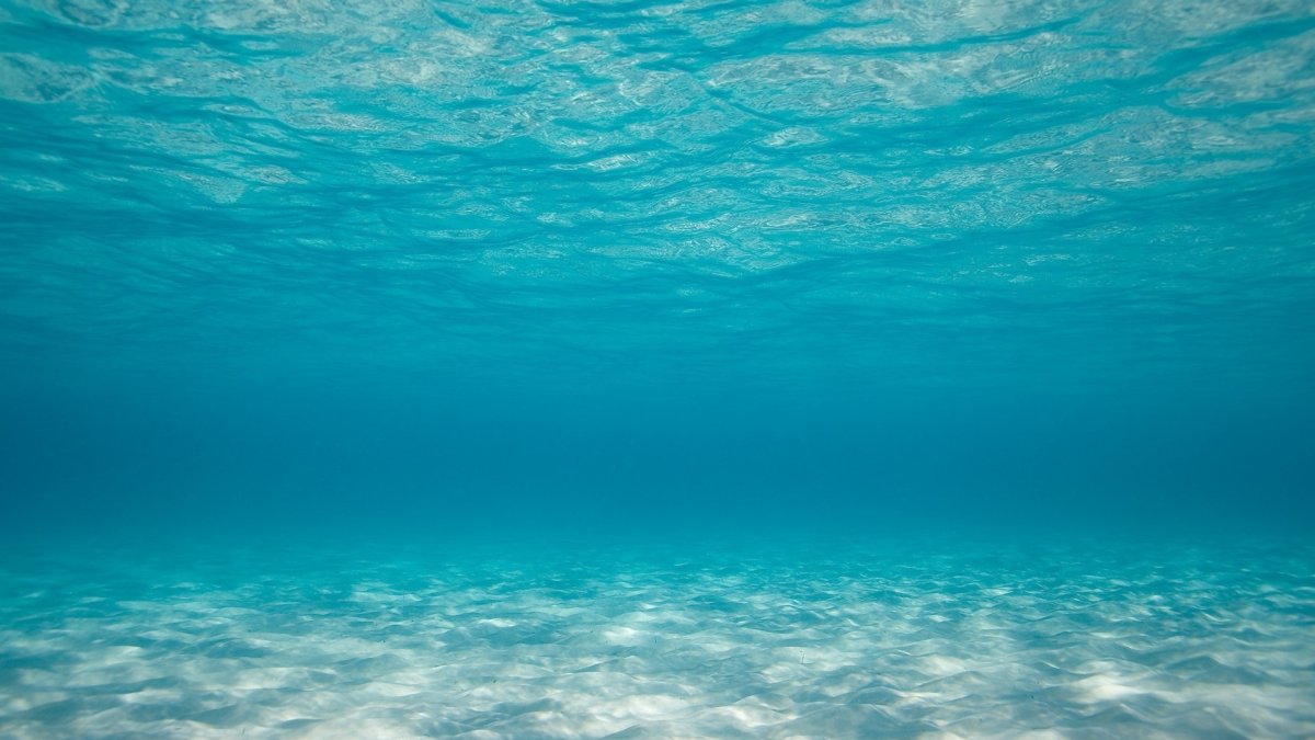 Море под водой