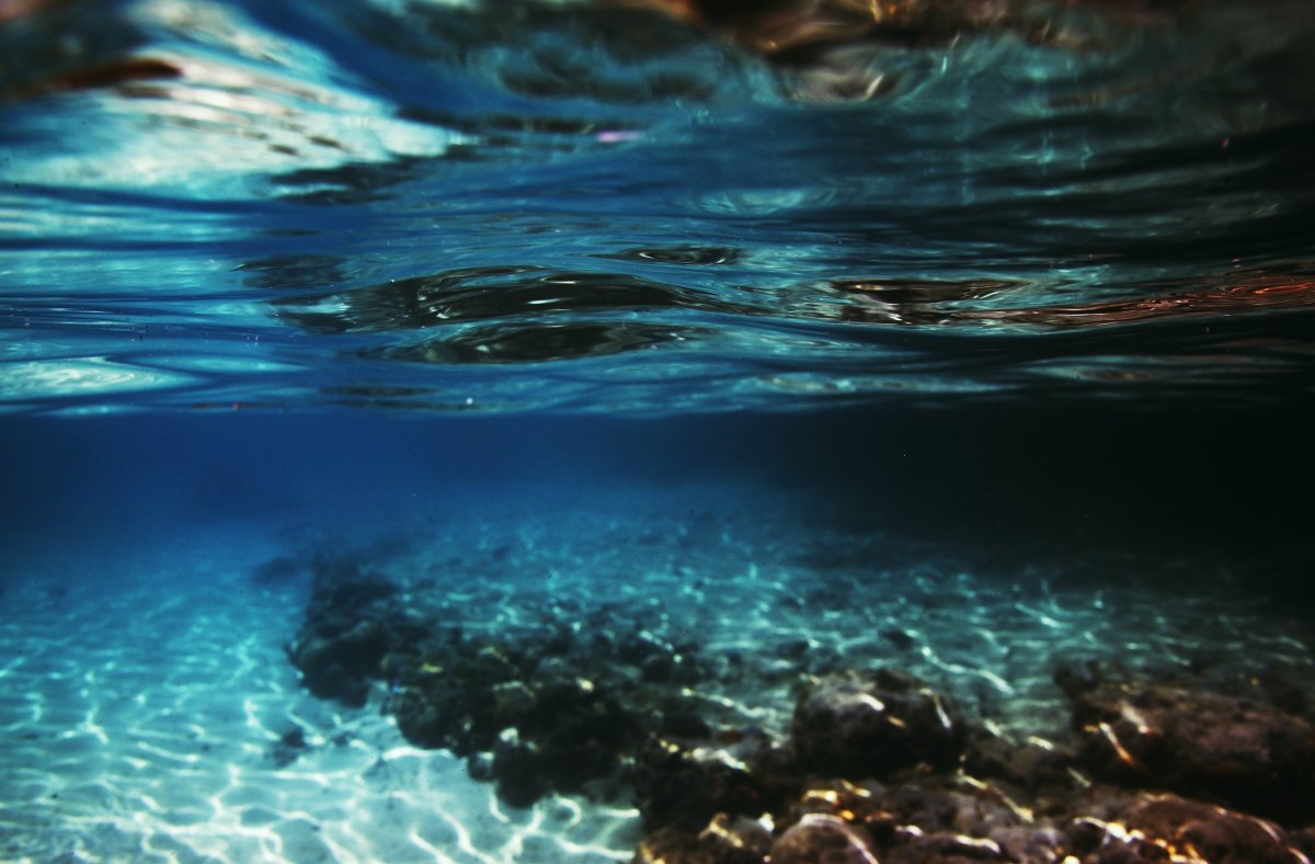 Море под водой