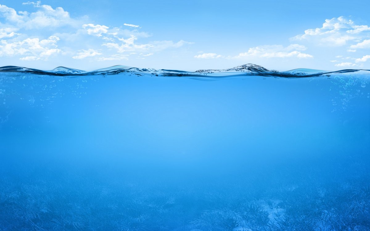 Вода фон