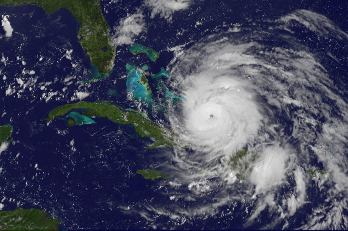 Hurricane Katrina from Space