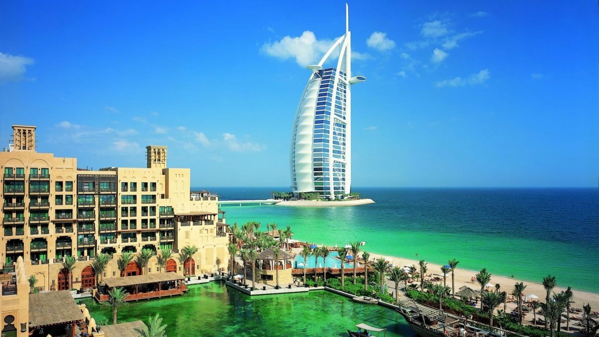 Dubai United arab Emirates отель