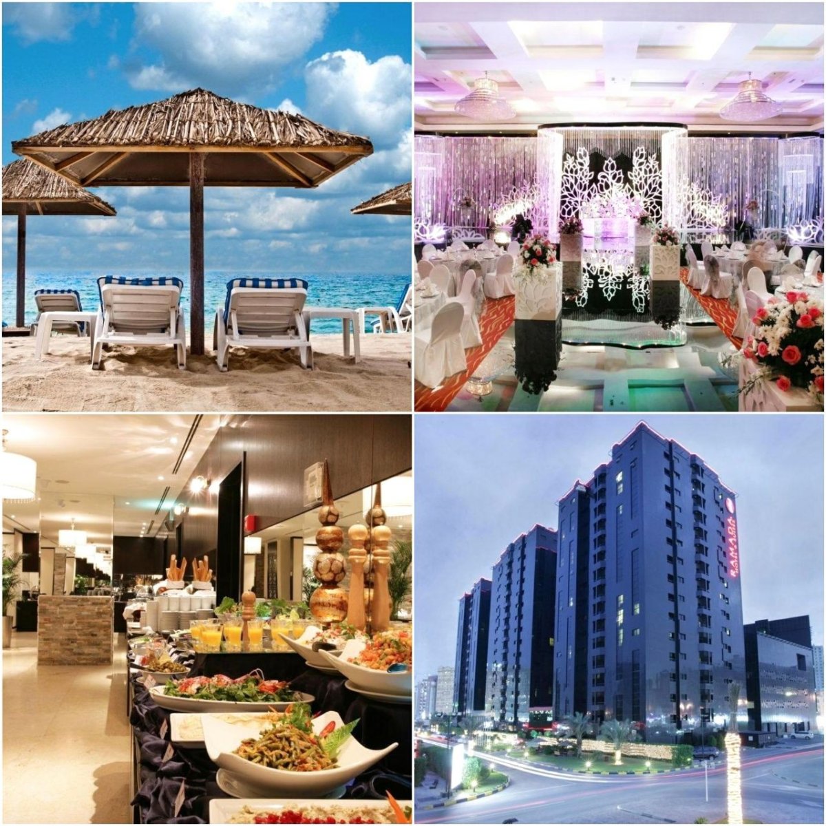 ОАЭ отель Ramada Hotel Suites Ajman