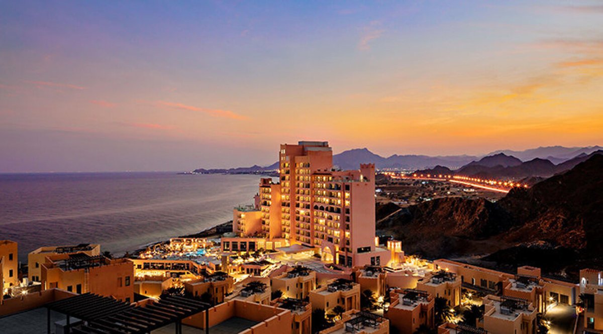 Фуджейра Fairmont Fujairah Beach