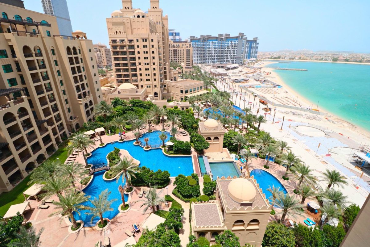 Fairmont the Palm Дубай