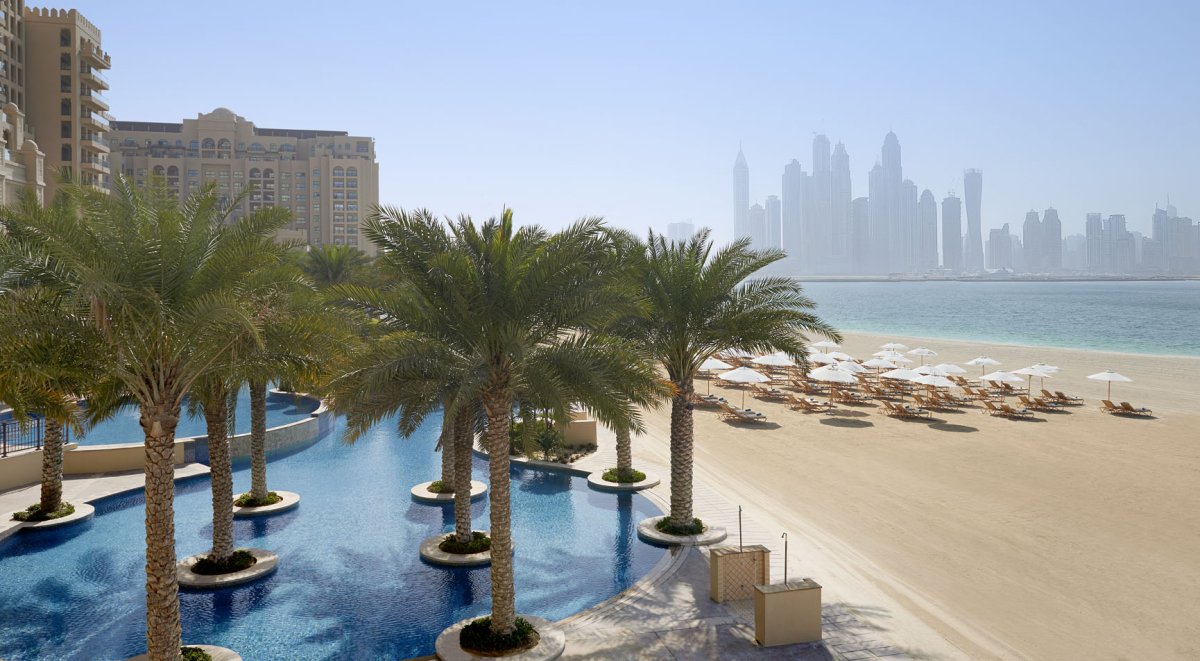 Fairmont the Palm Дубай