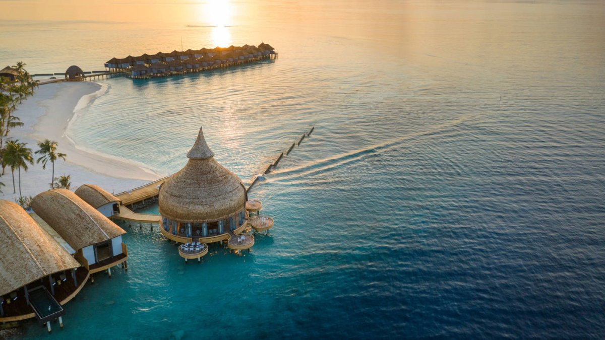 Outrigger Maldives Maafushivaru Maldives